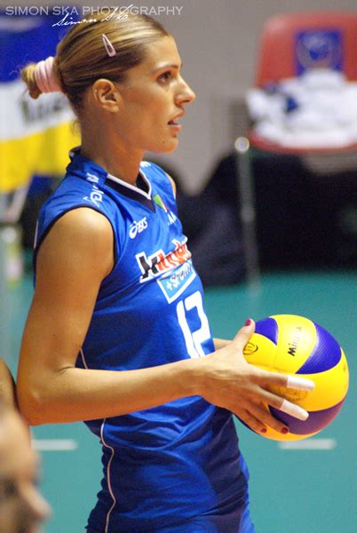 francesca piccinini italy s famous volleyball player
