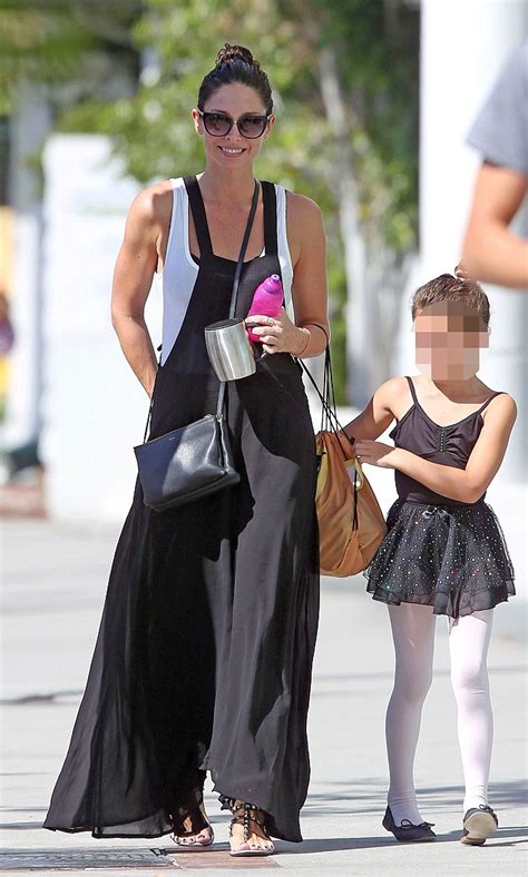 Erica Packer Enjoys Stroll With Daughter Indigo Following Her Ballet