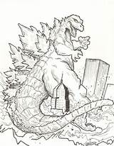 Coloring Pages Rodan Godzilla Popular Printable sketch template