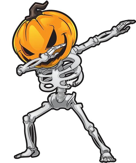 halloween skeleton clipart  getdrawings