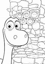 Arlo Dinosaur Good Footprint Silos Put Happy His Pages2color Pages Cookie Copyright sketch template