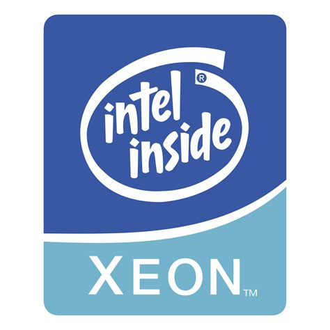 xeon processor logo png transparent svg vector freebie supply