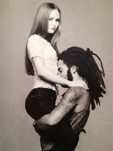 Vanessa Paradis And Lenny Kravitz 1990s Oldschoolcelebs