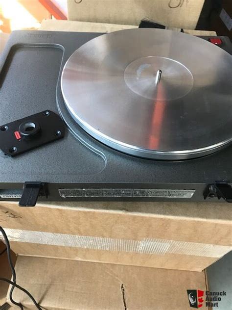 mission  turntable  rare grey finish  tone arm  sale canuck audio mart
