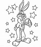 Bugs Looney Tunes Zoomie sketch template