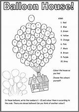 Ingles Balloon Activity Basicas Preguntas Fremdsprache Englisch Grundschule Englischunterricht Aprender Basico Aprendizaje Invitationurn sketch template