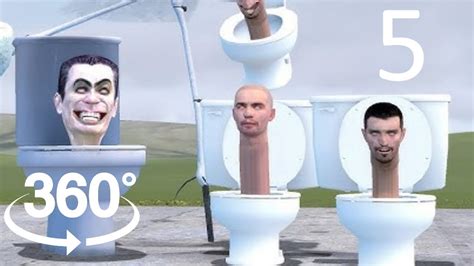 skibidi toilet finding challenge 360 vr video nr 13 youtube