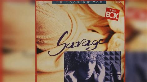 Savage Im Loosing You 1988 Vinyl 12 Single Italo Disco