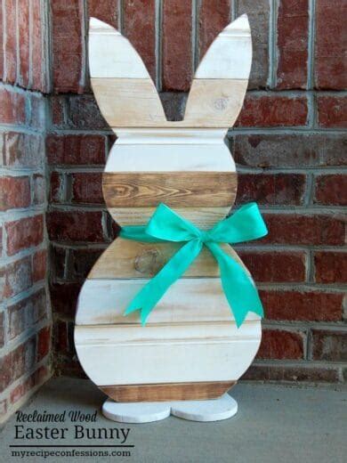20 Extra Cute Easter Wood Crafts Craftsy Hacks