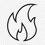 Flame Fire Drawing Clipart Outline Flames Fogo Desenho Desenhos Clip Transparent Tattoo Kisspng Tattoos Logo sketch template