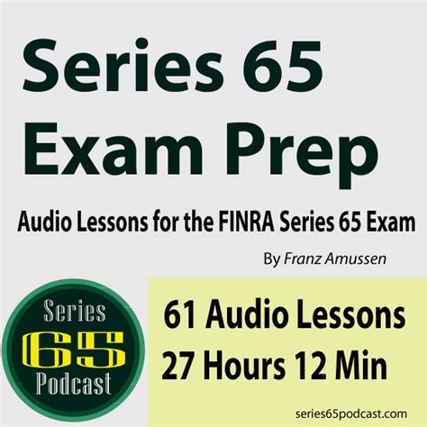 series  exam study outline series  prep audio lessons   finra series