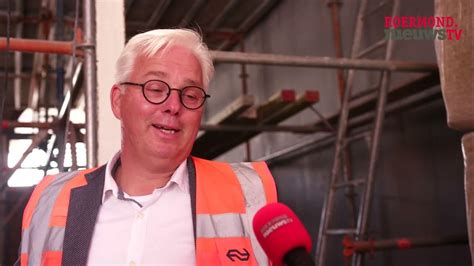 roermondnieuws interview verbouwing station roermond youtube