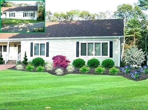 pin  house landscaping