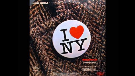 metropolis i love new york 1978 12 inch youtube