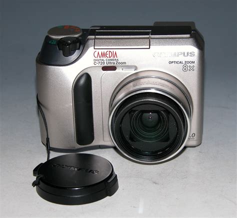 olympus camedia   ultra zoom mp digital camera silver