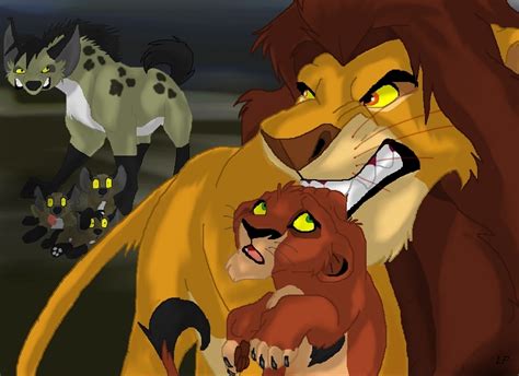 o rei leão atrás da história a lenda de dois irmãos ep 2 hienas