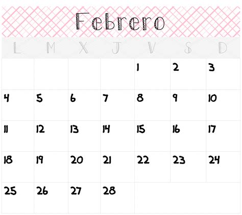 calendario de cada mes imagui