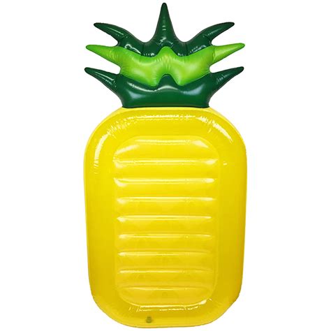 giant inflatable pool float pineapple