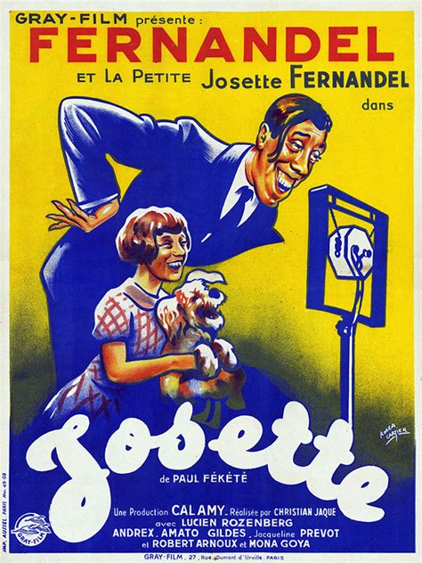 Josette De Christian Jaque 1937 Comédie Sentimentale