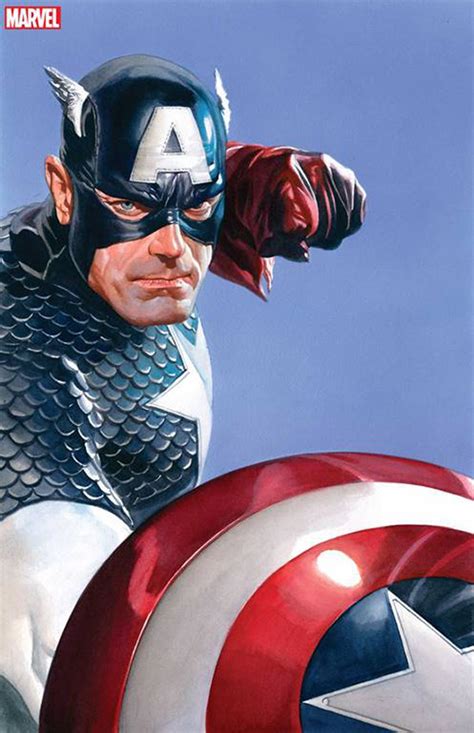 captain america marvels snapshot  cover  alex ross comic art community gallery  comic art