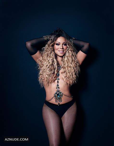 mariah carey sexy by james white for paper magazine las