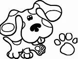 Coloring Educativeprintable Paws sketch template