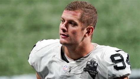 Who Is Raiders Carl Nassib The First Openly Gay Active Nfl Player