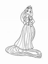 Rapunzel Tangled Short Hair Template sketch template