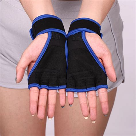 hot sell wrist strap fitness gym fitness strap hand peace fingers palm wrist protector dumbbells