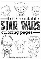 Wars Coloring Star Pages Printable Sheets Color Kids Sheet Fans Ages Baby Raisinglifelonglearners Number Birthday Brilliant Template Colour Visit Choose sketch template
