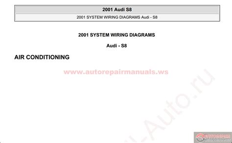 audi   system wiring diagrams auto repair manual forum heavy equipment forums