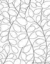 Leaf Pattern Coloring Portrait Pages Printable Choose Board Tumblr Pm Posted sketch template