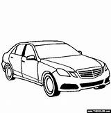 Mercedes Coloring Car Class Cars Pages Drawing Thecolor Sport Drawings Getdrawings Designlooter sketch template