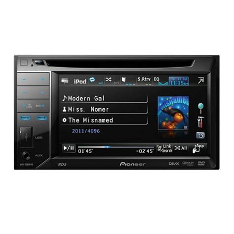 pioneer avh dvd autoradio cdiscount auto