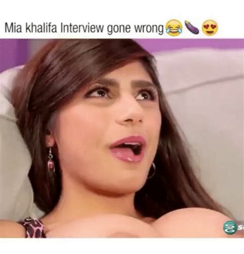 mia khalifa interview gone wrong meme on me me