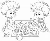 Coloring Playing Kids Pages Children Games Play Drawing Colouring Outside Color Kid Clipart Getdrawings Printable Fun Clip Getcolorings Popular Print sketch template
