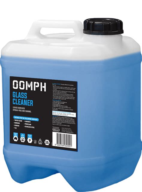 glass cleaner  oomph
