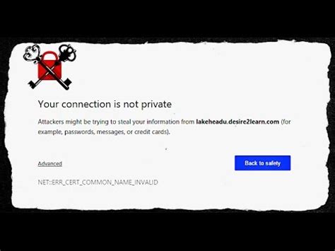 bypass google chrome  connection   private youtube