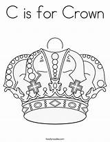 Coloring Crown Princess Prince Pages Tiara Drawing Print Princes Simple Popular Color Printable Noodle Getdrawings Getcolorings Coloringhome sketch template