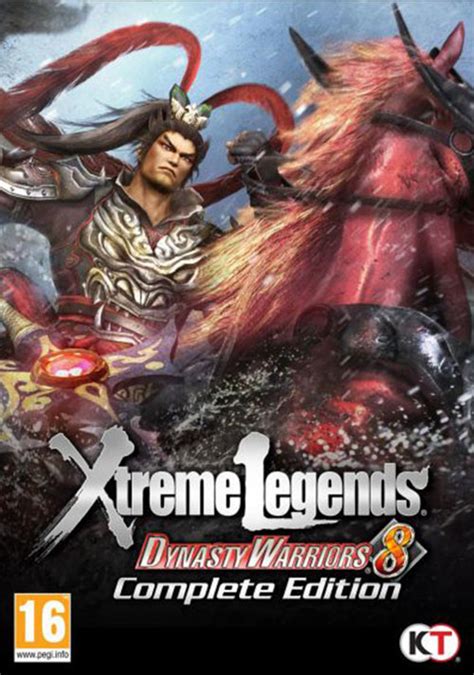 dynasty warriors 8 xtreme legends complete edition [steam cd key] für pc online kaufen