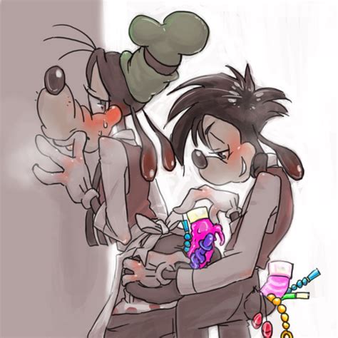 rule 34 goof troop goofy house of mouse incest male max goof multiple males yaoi 897086