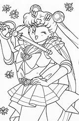Sailor Moon Coloring Pages Crystal Usagi Coloring4free Super Tumblr Book Colouring Elegant Brilliant Palace Doll Tech High Adult Silver Print sketch template