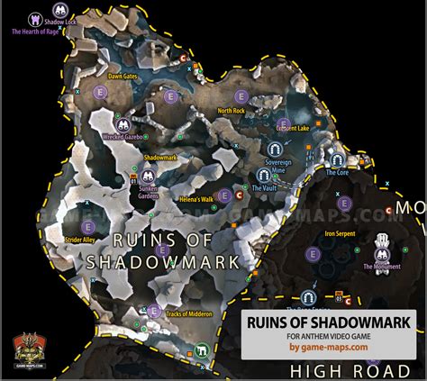 ruins  shadowmark map anthem game game mapscom