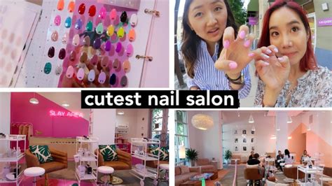 unicorn nails cutest nail salon   bay youtube
