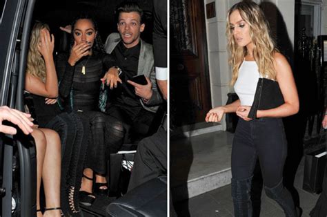 Perrie Edwards Leaves Brits Party With Ex Fiancé Zayn S
