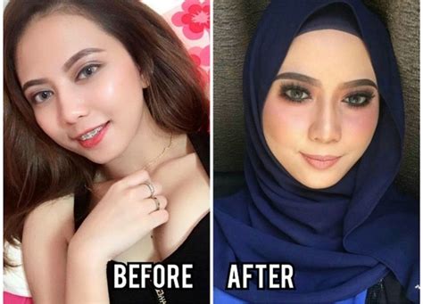 pin by samira sultanov on before and after hijab hijab fashion