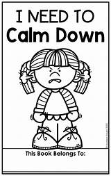 Calm Down Calming Children Strategies Social Activities Choose Board Preschool Emotional sketch template