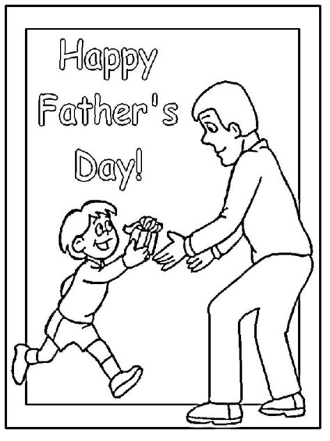 happy fathers day coloring pages printable