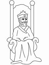 Nebuchadnezzar Coloring King Pages Color Getdrawings Getcolorings Printable sketch template