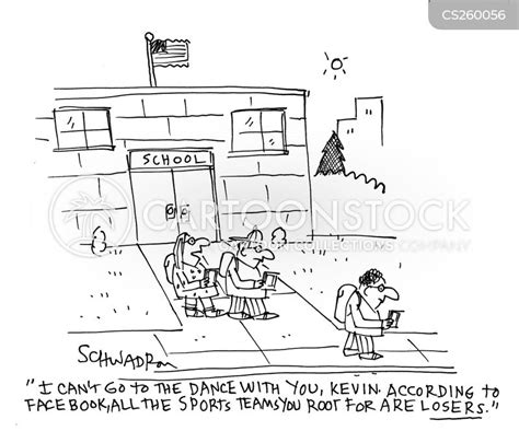 School Dance Cartoons And Comics Funny Pictures From Cartoonstock
